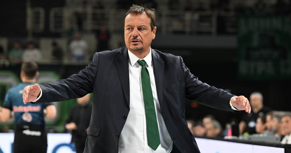 帕纳辛奈科斯主帅：欧篮联的竞争力超越NBA，欧洲观众逐渐转向欧篮联