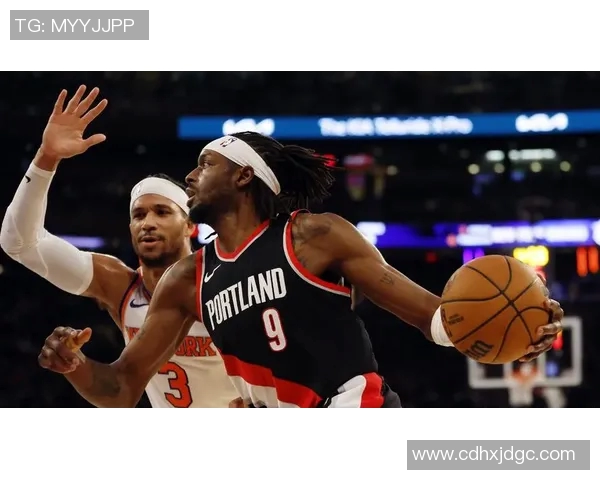 开拓者今日不敌尼克斯，联盟现存最长5连胜被终结